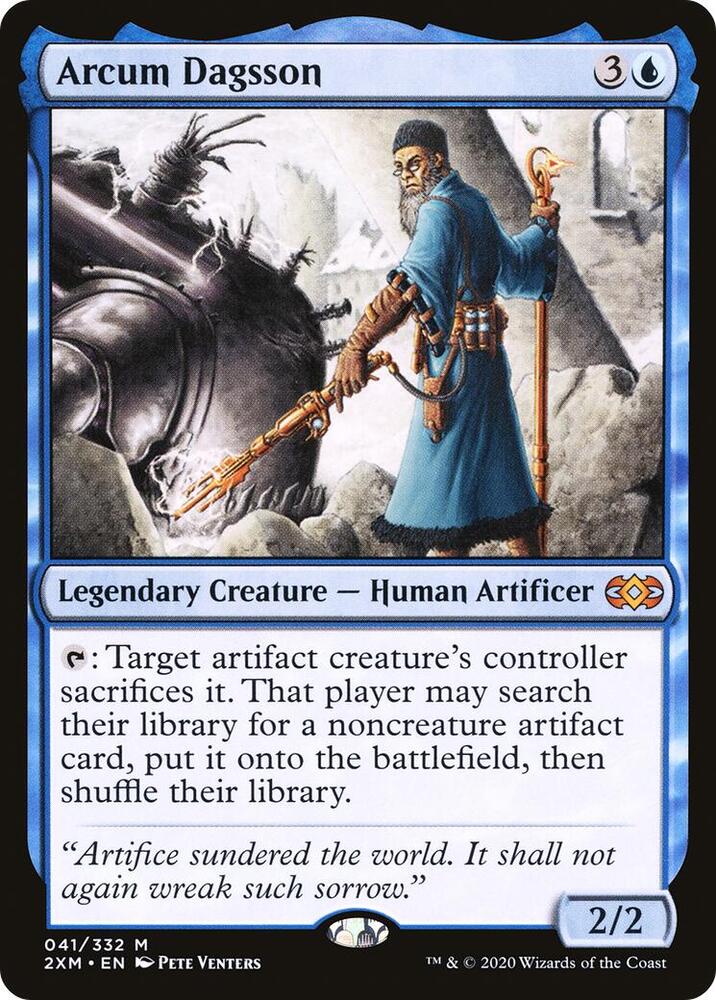 Arcum Dagsson [Double Masters] 41