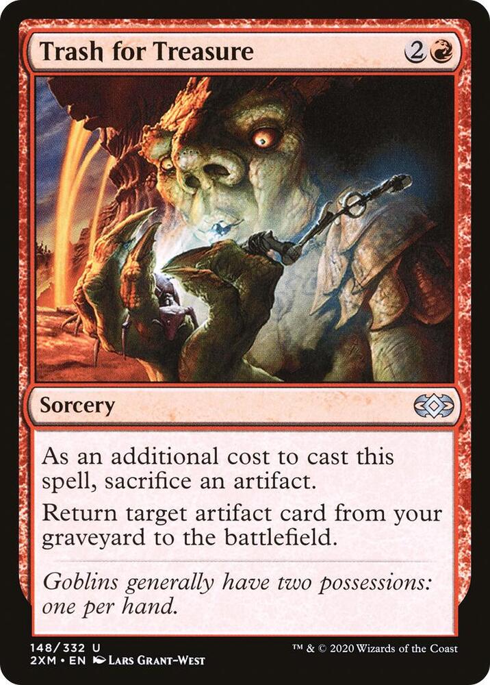 Trash for Treasure [Double Masters] 148
