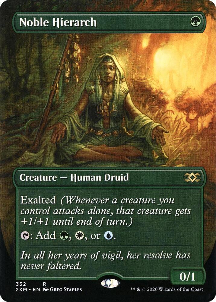 Noble Hierarch (Borderless) [Double Masters] 352