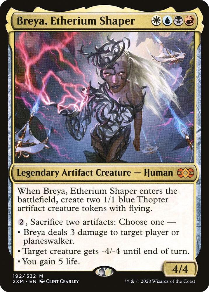 Breya, Etherium Shaper [Double Masters] 192