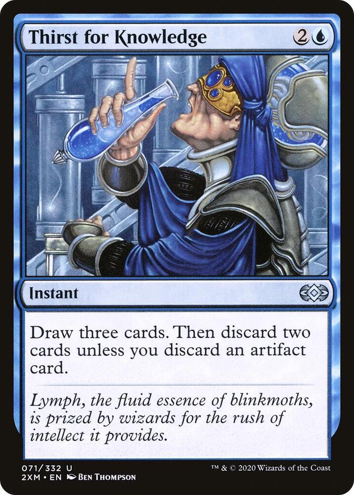 Thirst for Knowledge [Double Masters] 71