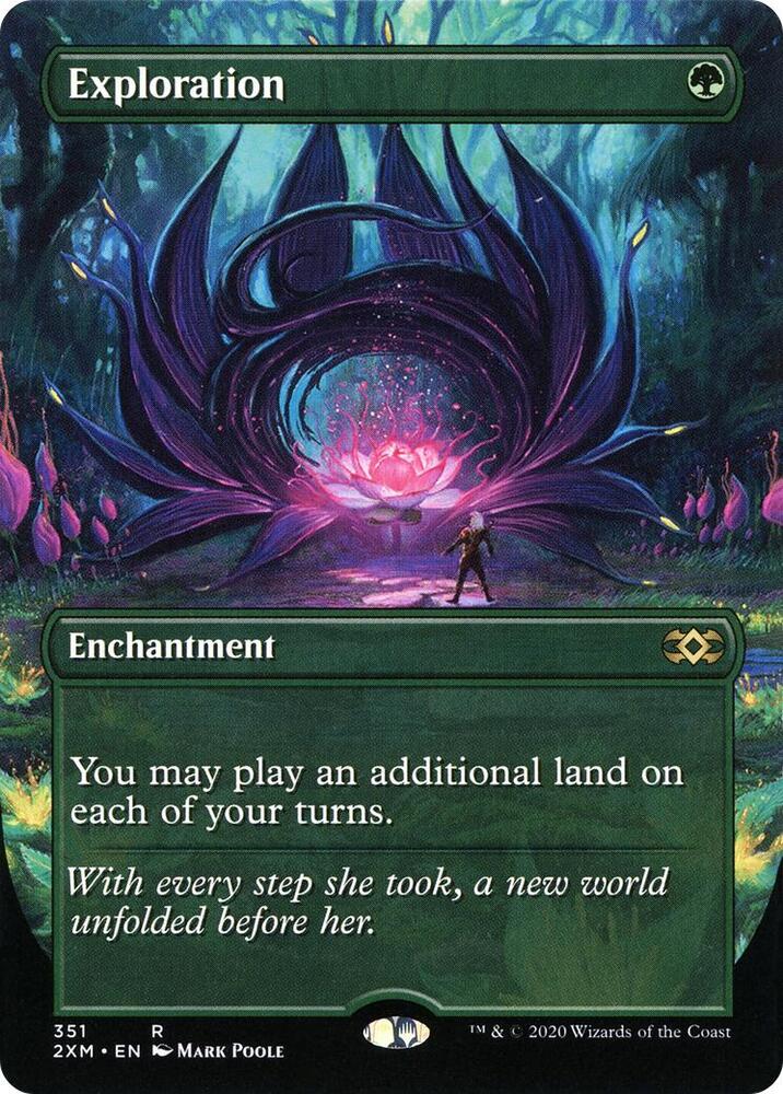 Exploration (Borderless) [Double Masters] 351