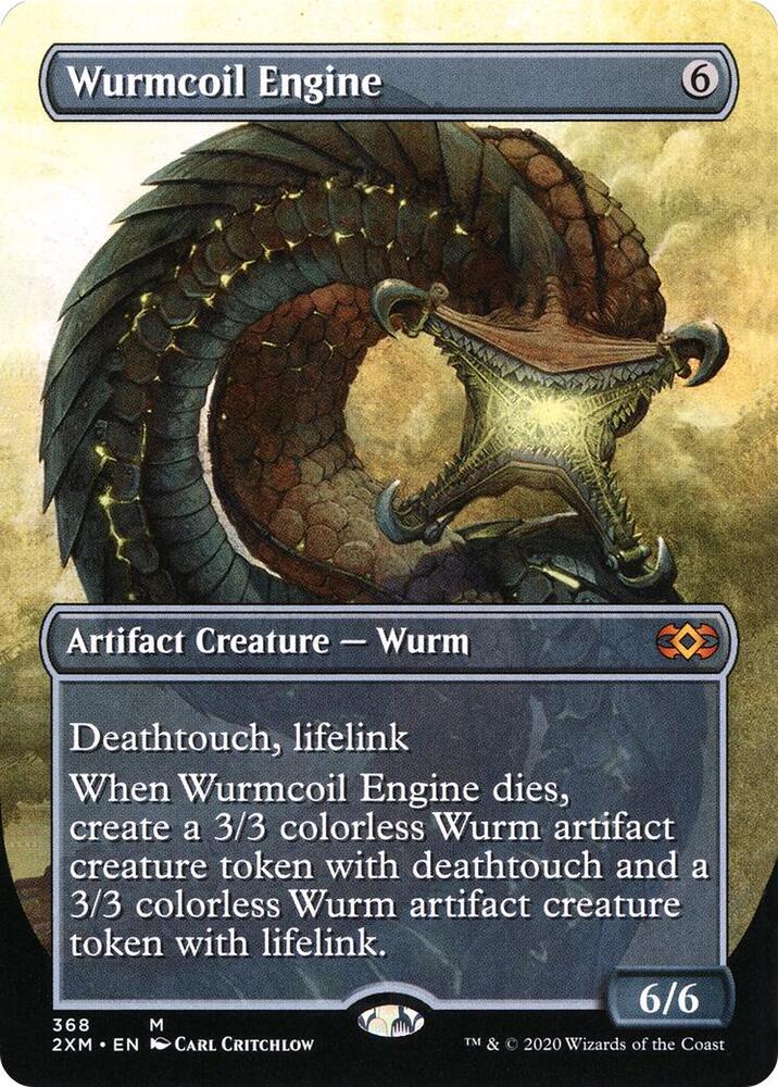 Wurmcoil Engine (Borderless) [Double Masters] 368