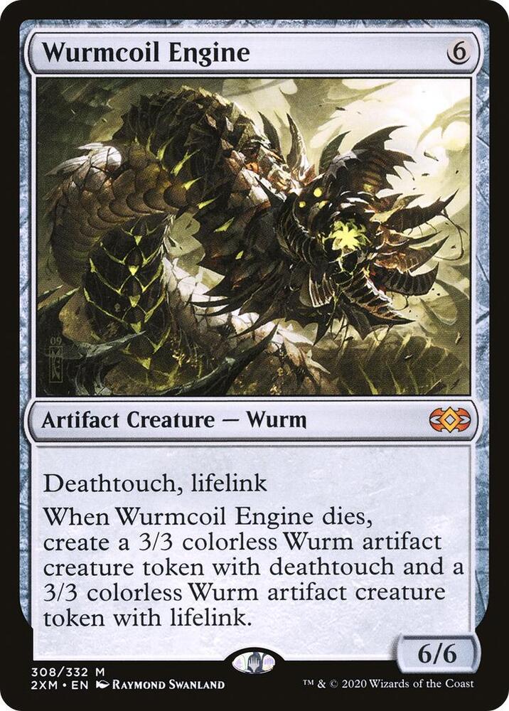Wurmcoil Engine [Double Masters] 308