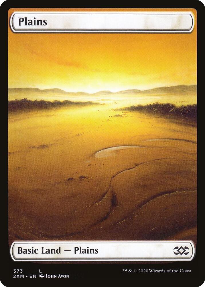 Plains (373) [Double Masters] 373