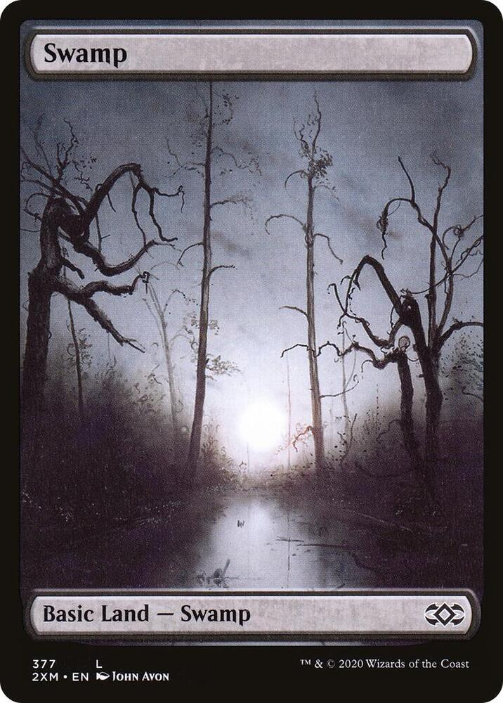 Swamp (377) [Double Masters] 377