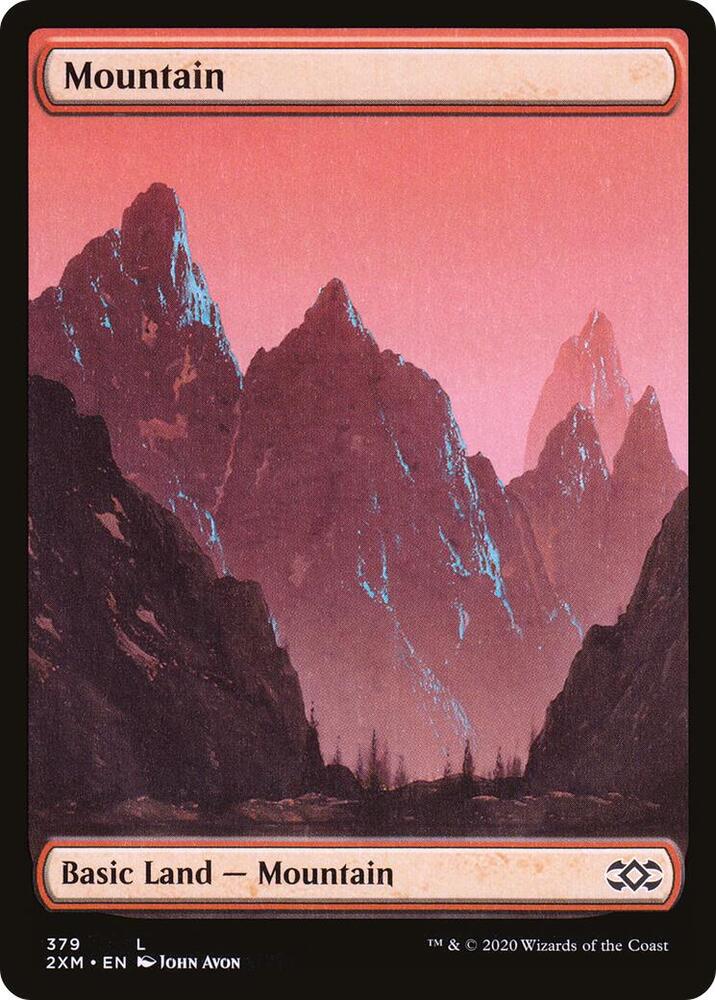 Mountain (379) [Double Masters] 379