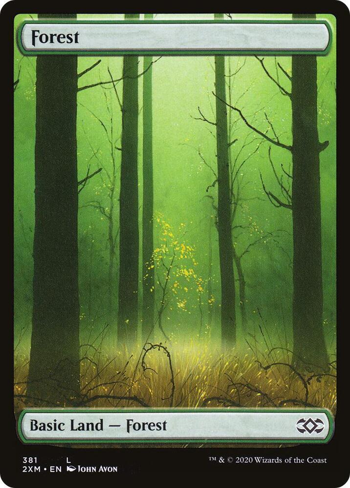 Forest (381) [Double Masters] 381