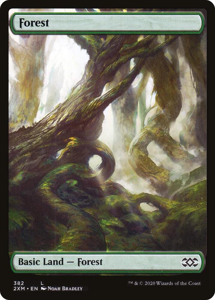 Forest (382) [Double Masters] 382