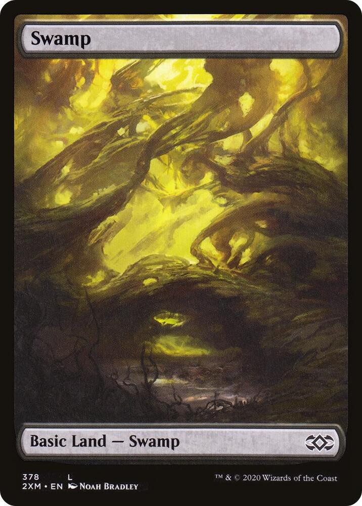 Swamp (378) [Double Masters] 378