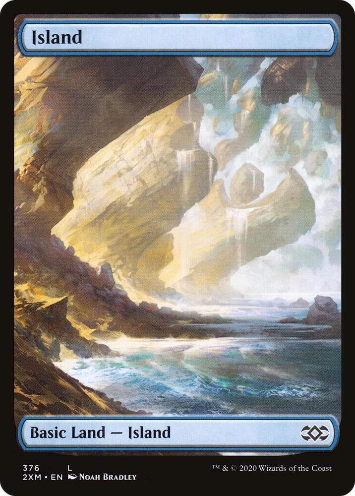 Island (376) [Double Masters] 376
