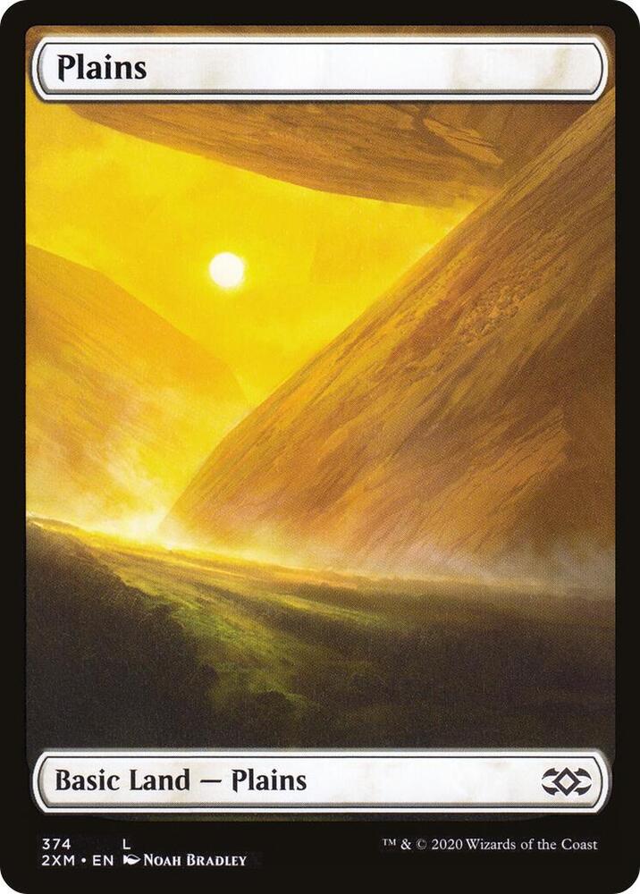 Plains (374) [Double Masters] 374
