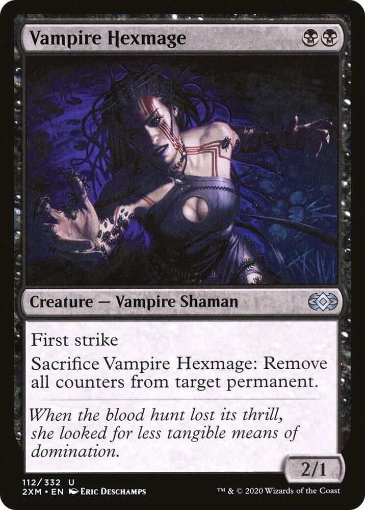 Vampire Hexmage [Double Masters] 112