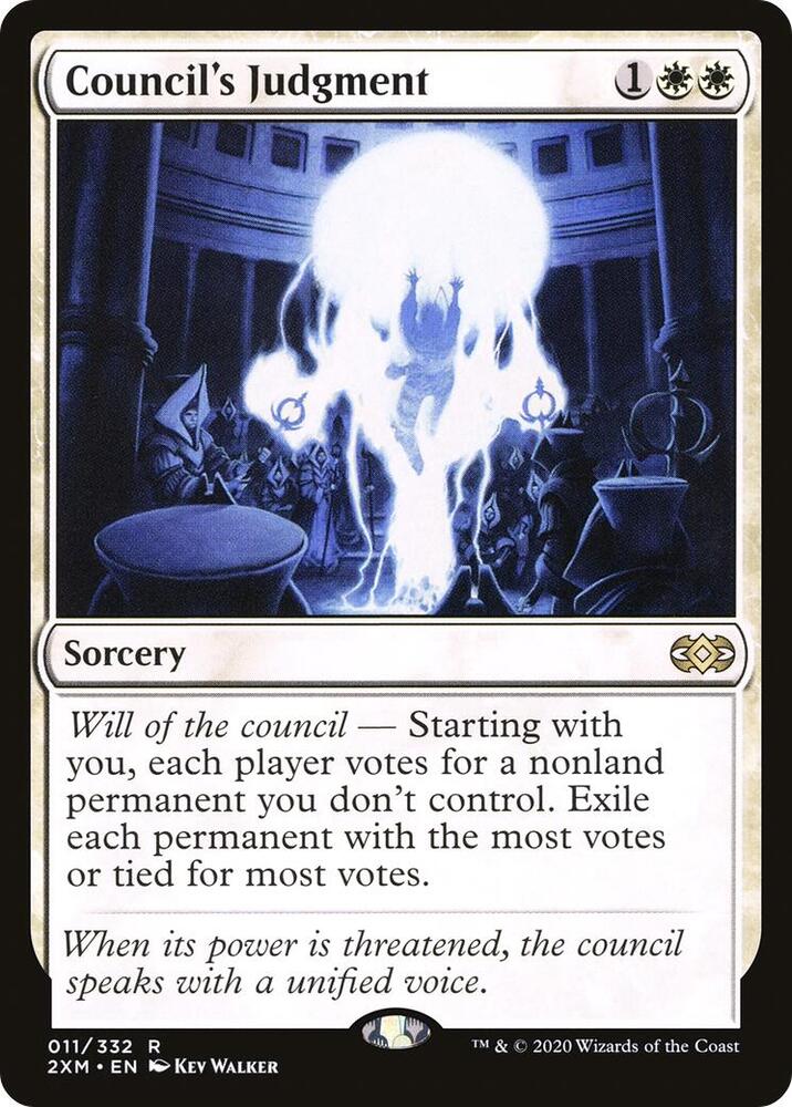 Council's Judgment [Double Masters] 11