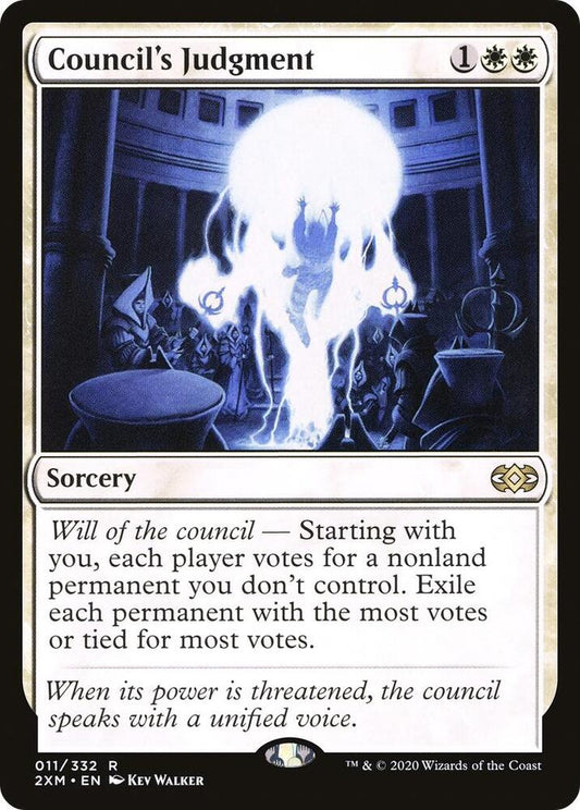 Council's Judgment [Double Masters] 11