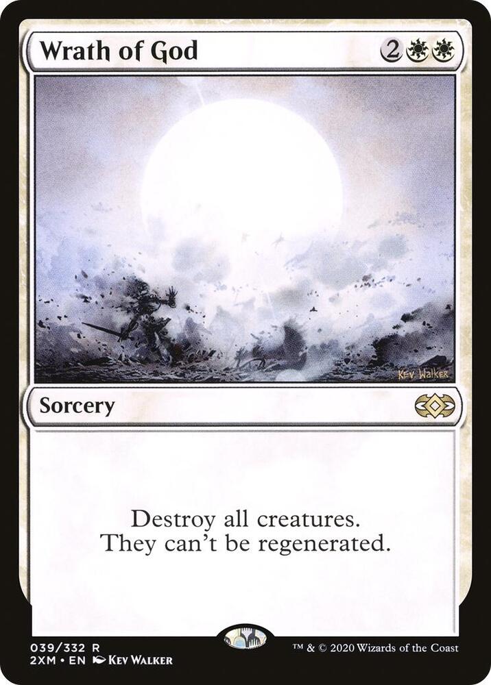 Wrath of God [Double Masters] 39