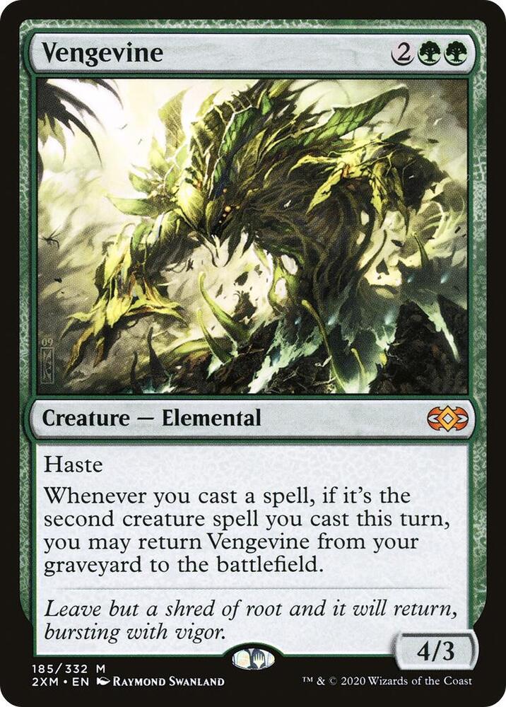 Vengevine [Double Masters] 185