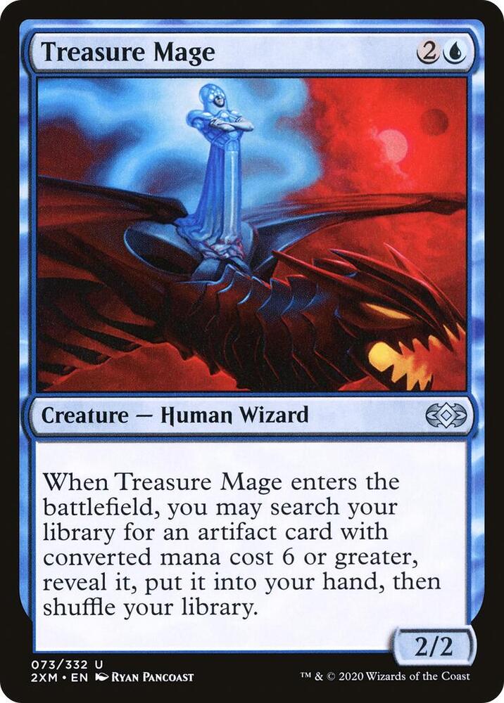 Treasure Mage [Double Masters] 73