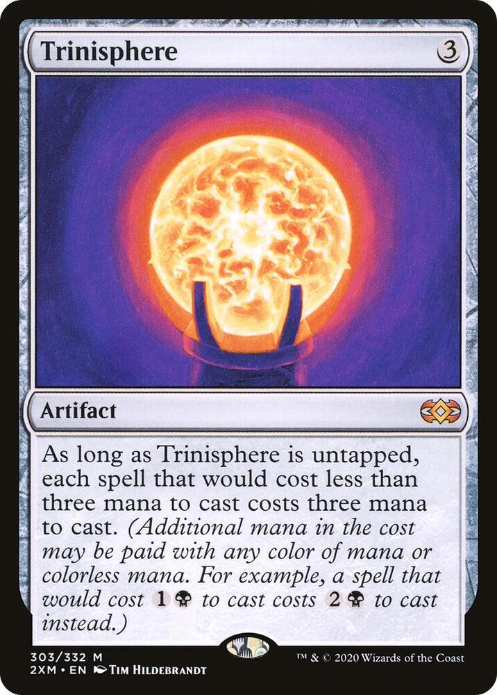 Trinisphere [Double Masters] 303