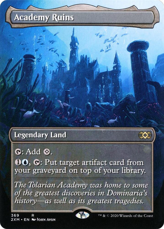 Academy Ruins (Borderless) [Double Masters] 369