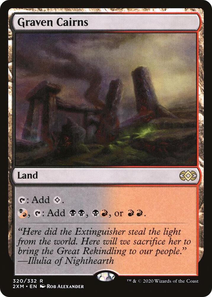 Graven Cairns [Double Masters] 320