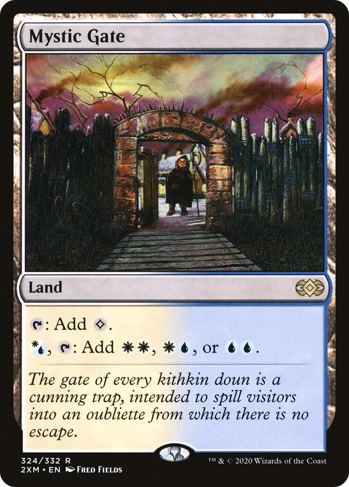 Mystic Gate [Double Masters] 324