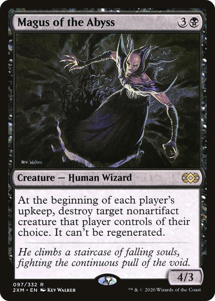 Magus of the Abyss [Double Masters] 97