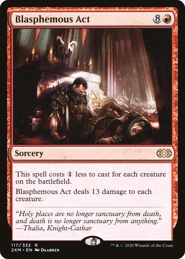 Blasphemous Act [Double Masters] 117