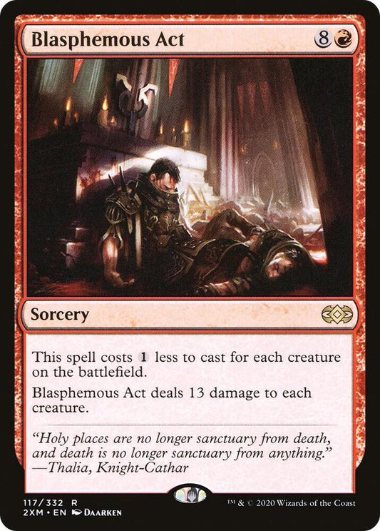 Blasphemous Act [Double Masters] 117