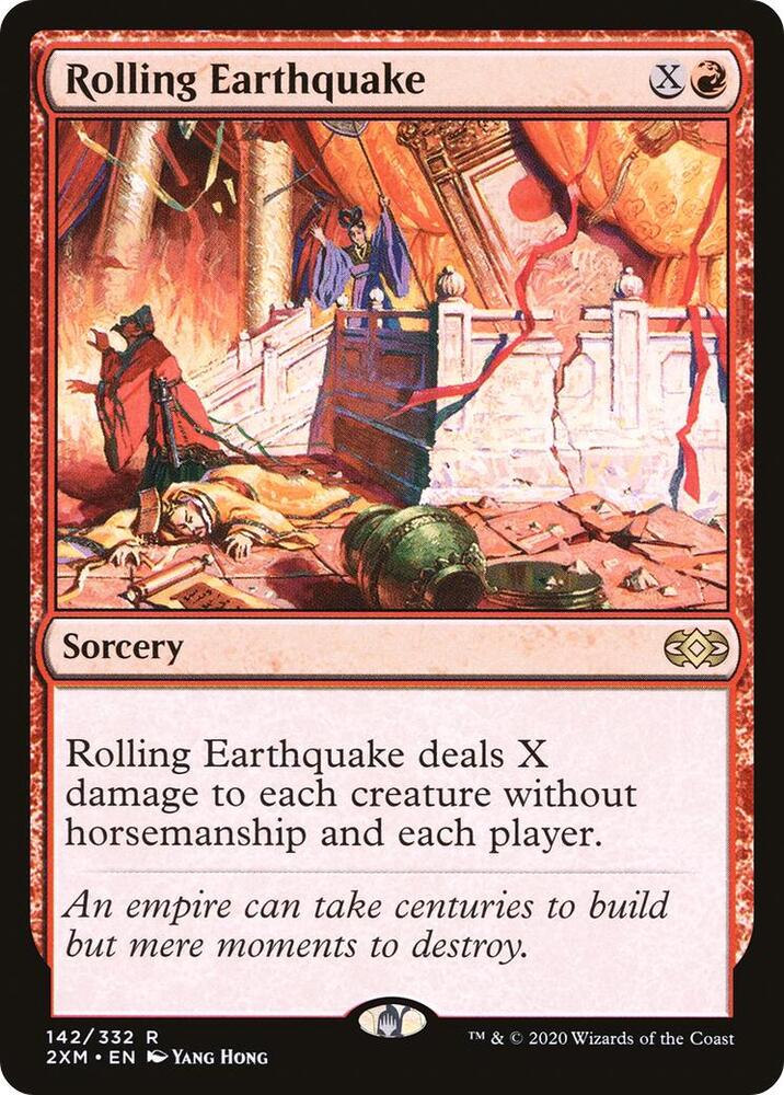 Rolling Earthquake [Double Masters] 142