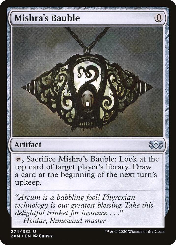 Mishra's Bauble [Double Masters] 274