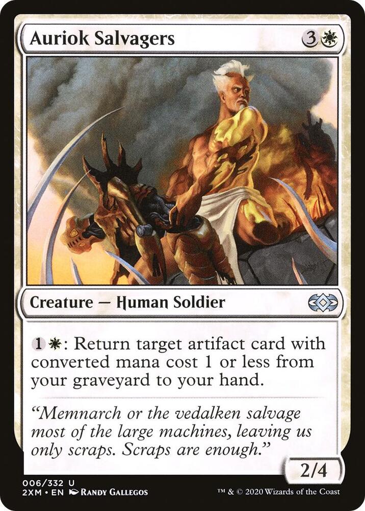 Auriok Salvagers [Double Masters] 6