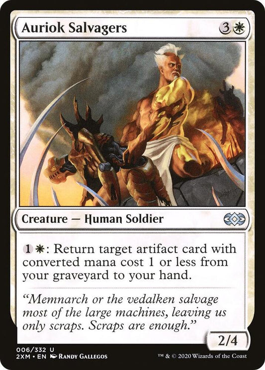 Auriok Salvagers [Double Masters] 6