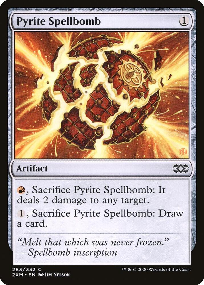 Pyrite Spellbomb [Double Masters] 283