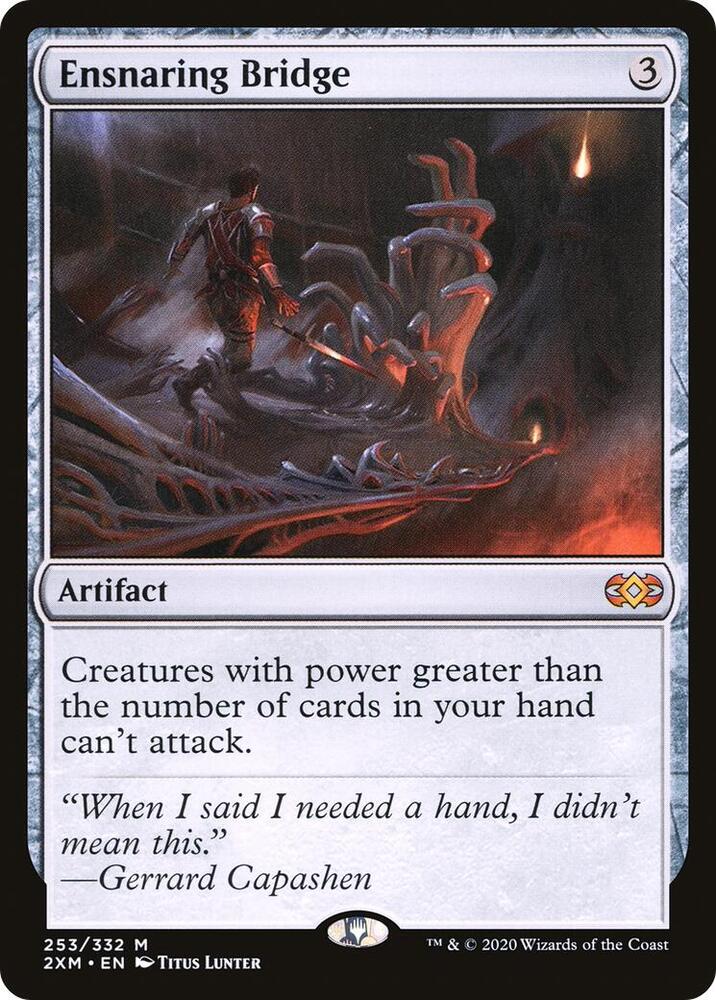 Ensnaring Bridge [Double Masters] 253