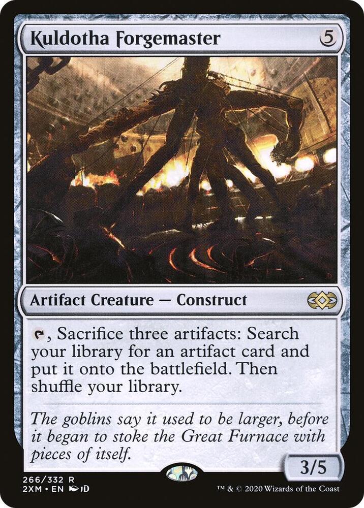 Kuldotha Forgemaster [Double Masters] 266