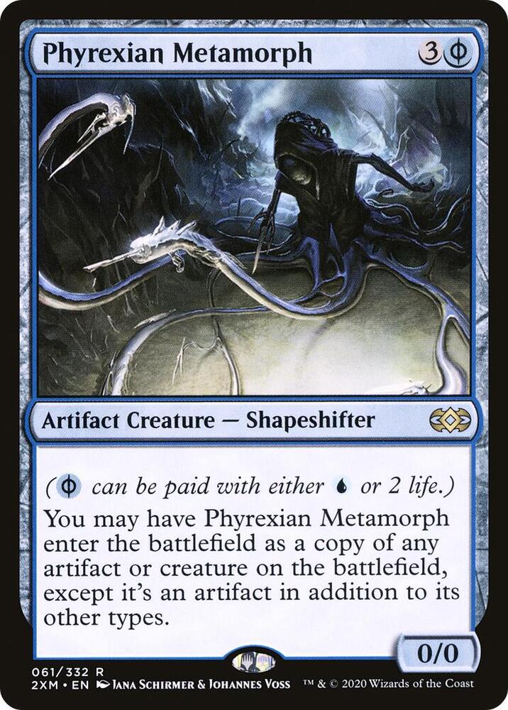 Phyrexian Metamorph [Double Masters] 61