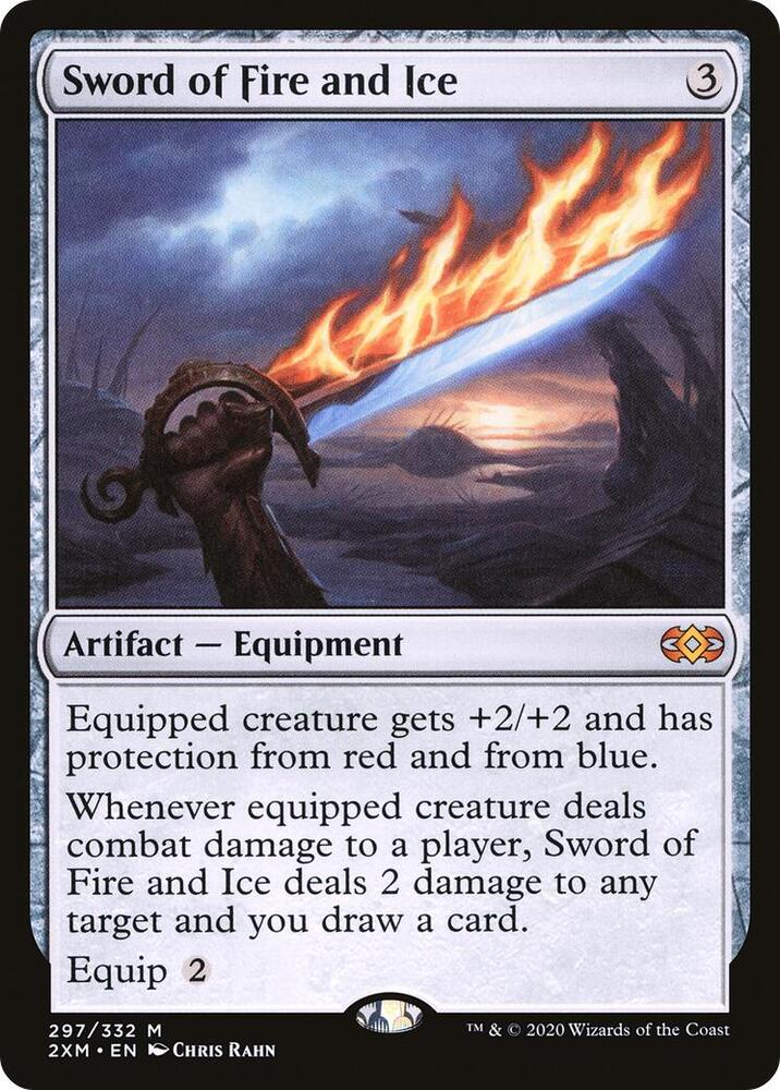 Sword of Fire and Ice [Double Masters] 297