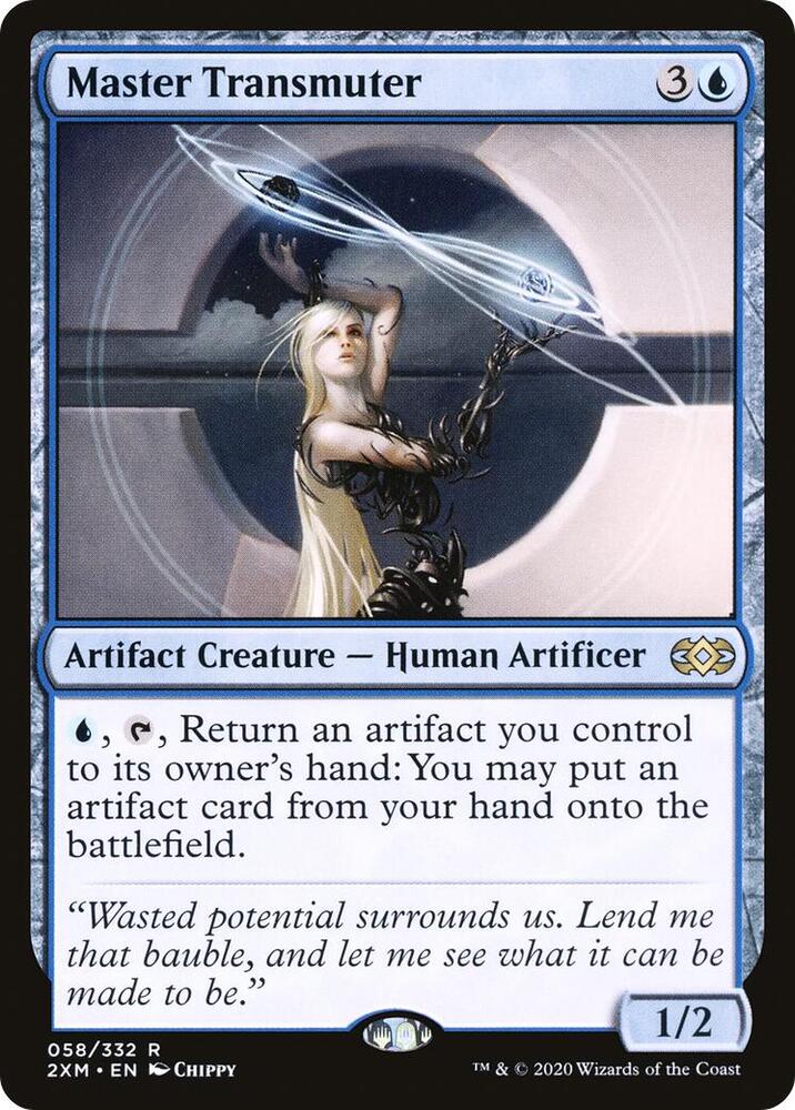 Master Transmuter [Double Masters] 58