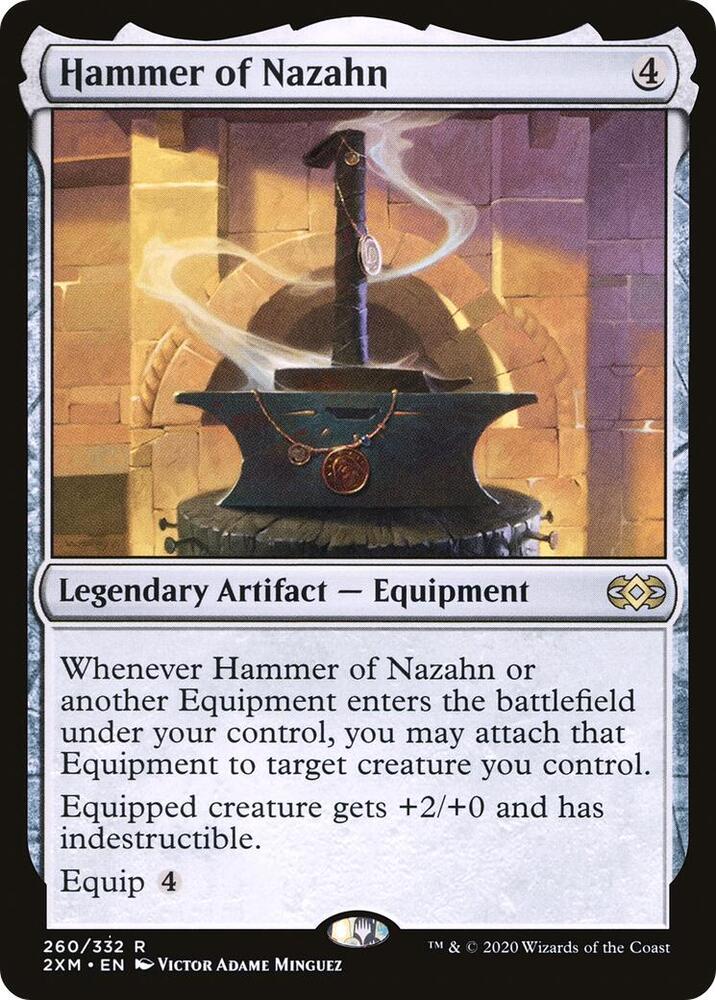 Hammer of Nazahn [Double Masters] 260