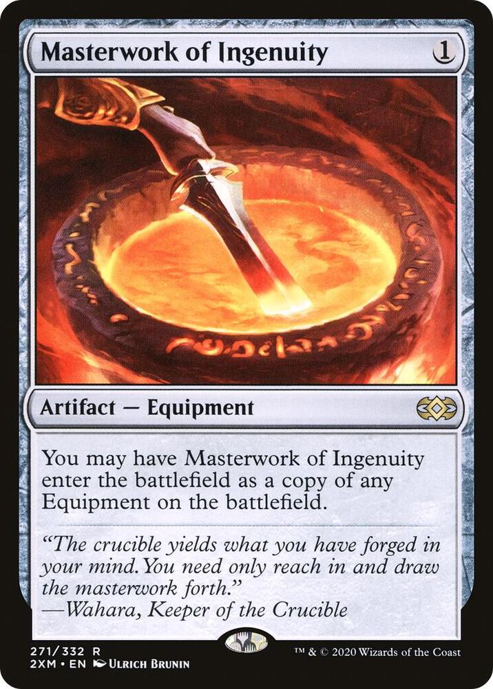 Masterwork of Ingenuity [Double Masters] 271