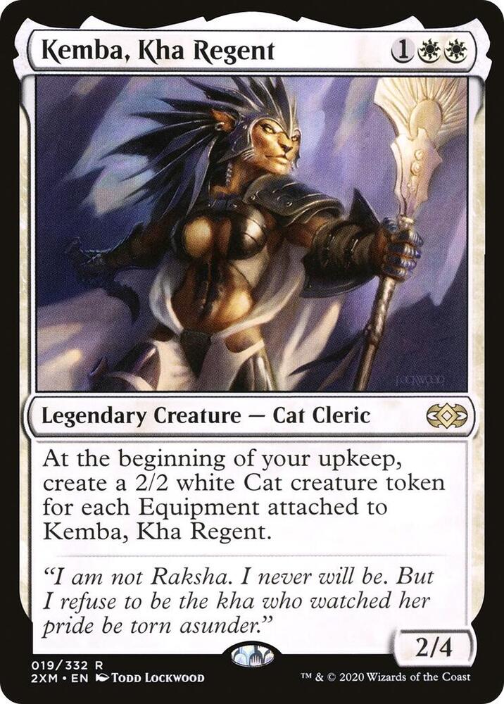Kemba, Kha Regent [Double Masters] 19