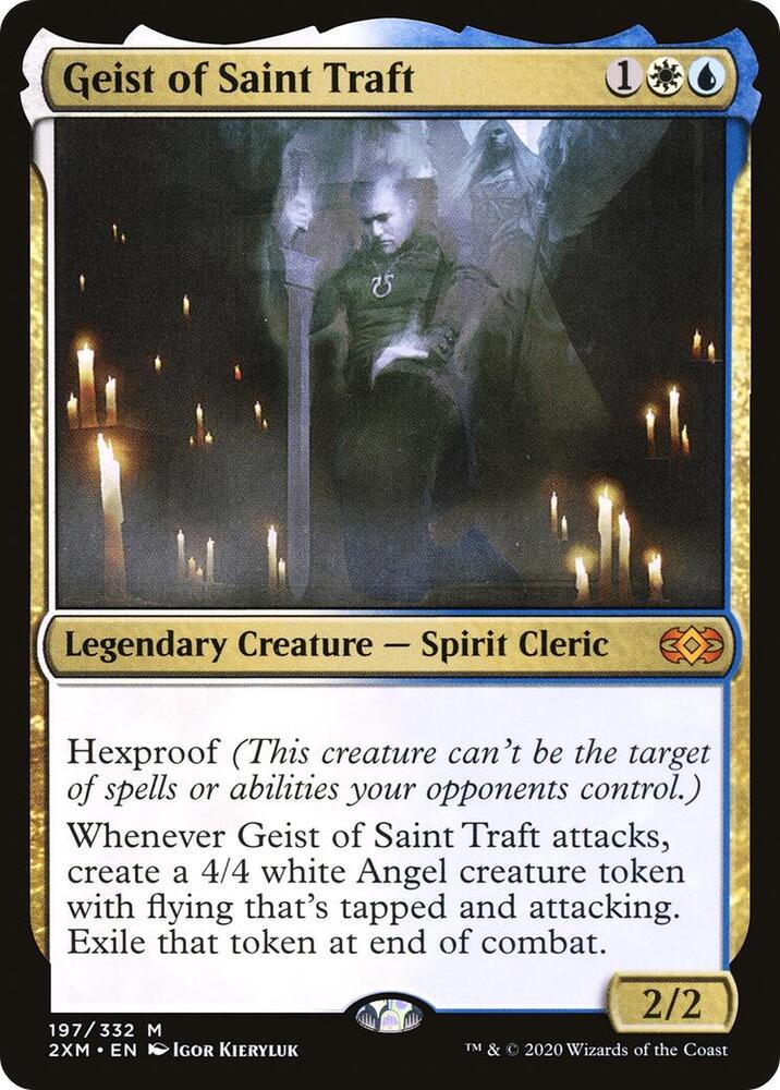 Geist of Saint Traft [Double Masters] 197