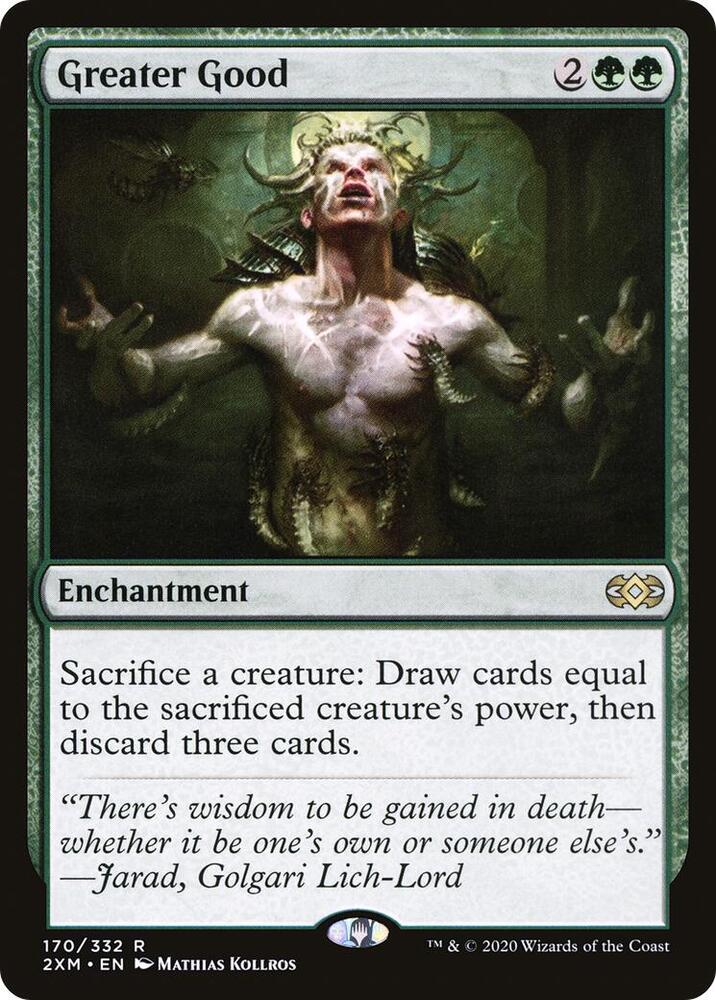 Greater Good [Double Masters] 170