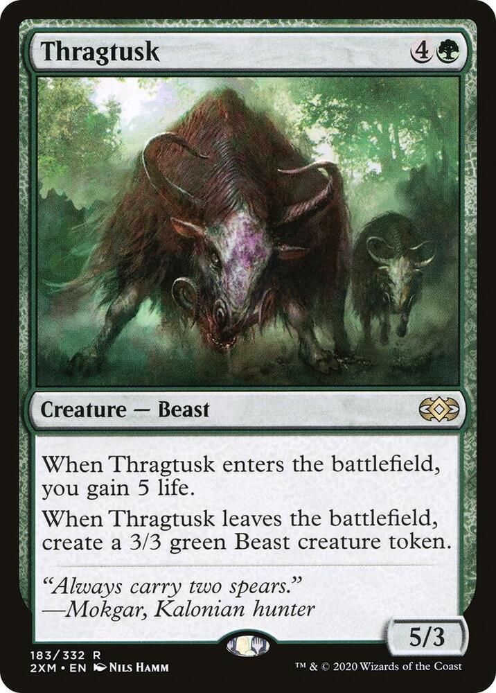 Thragtusk [Double Masters] 183