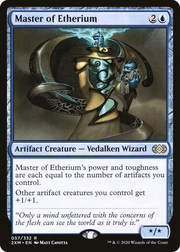 Master of Etherium [Double Masters] 57