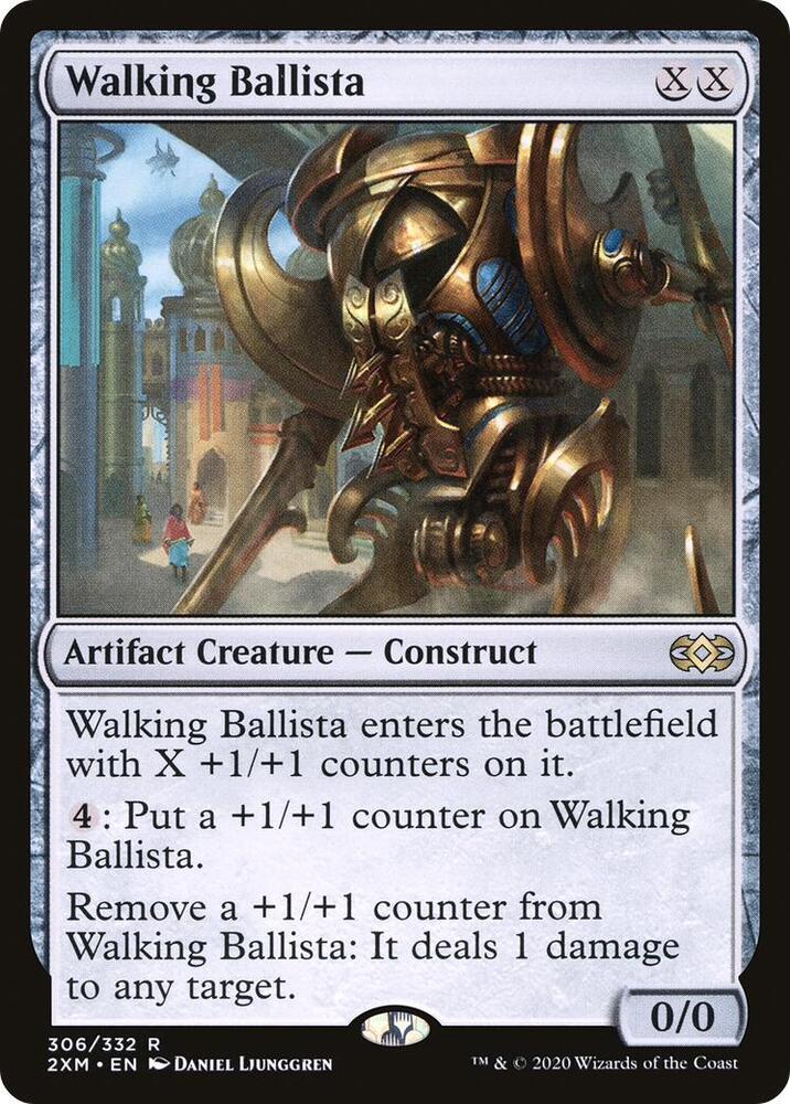 Walking Ballista [Double Masters] 306