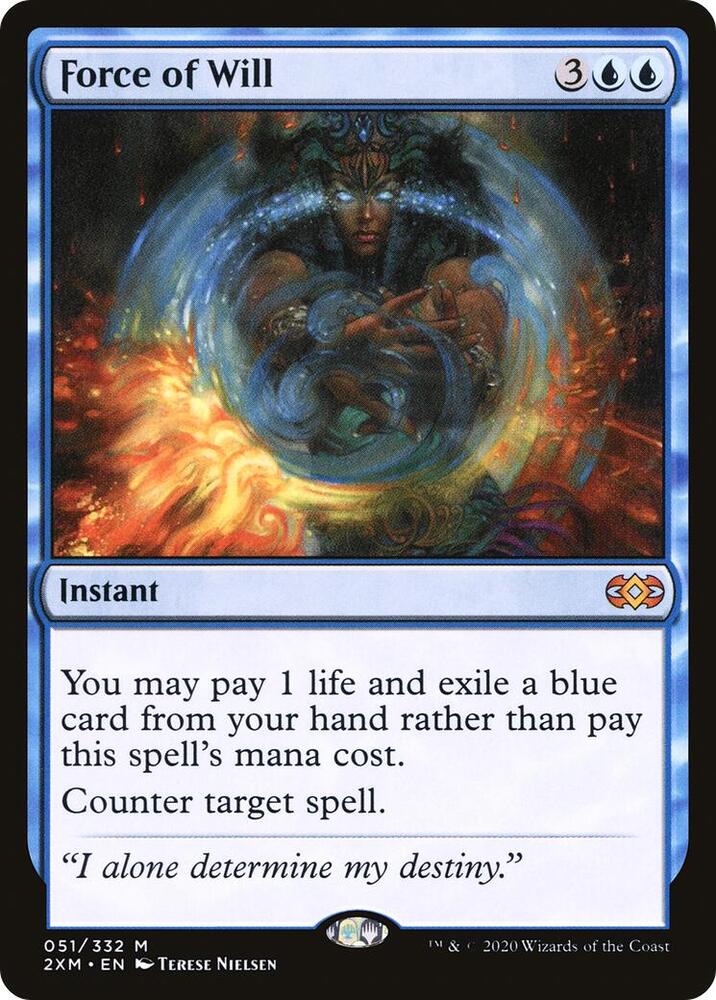 Force of Will [Double Masters] 51
