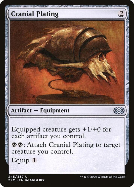 Cranial Plating [Double Masters] 245
