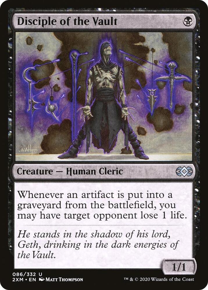 Disciple of the Vault [Double Masters] 86